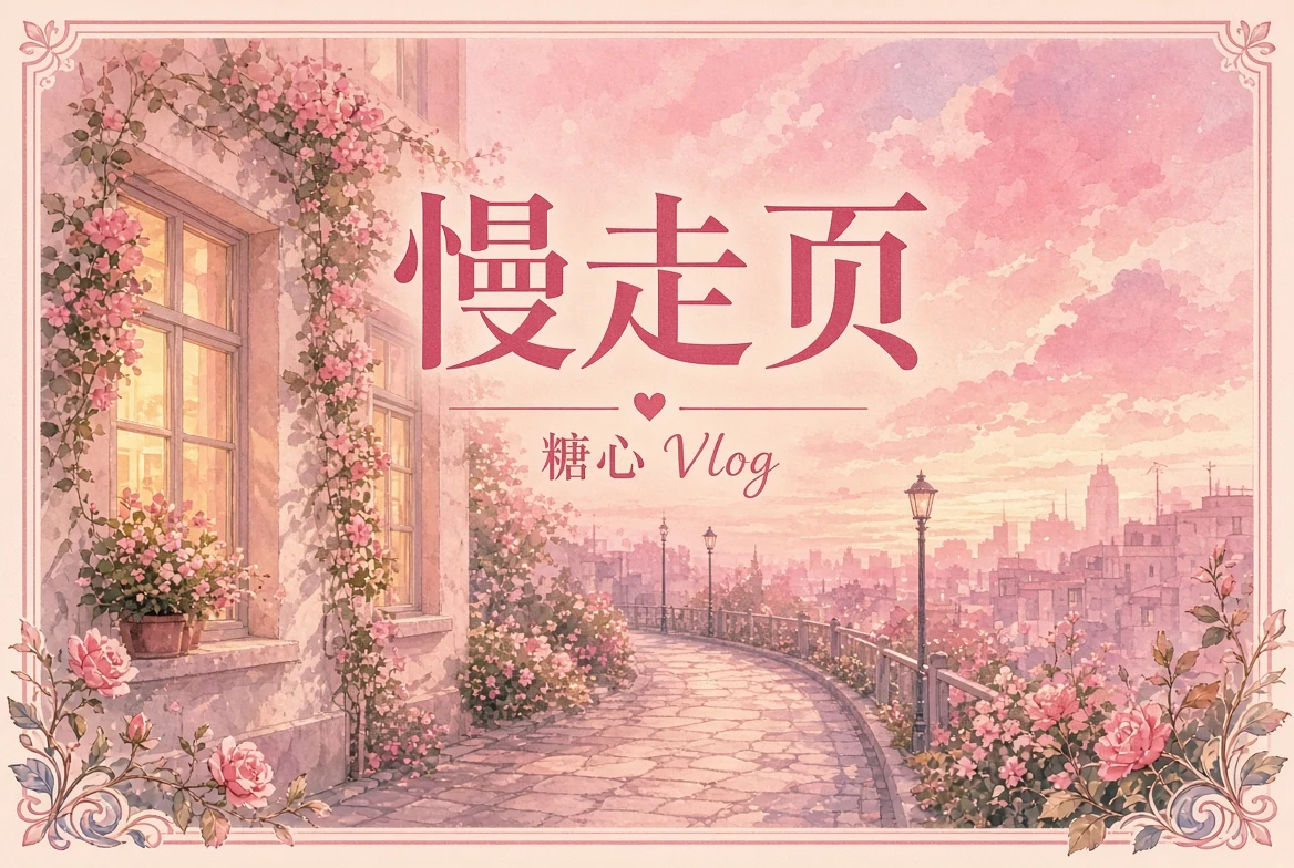 慢走页日常影像